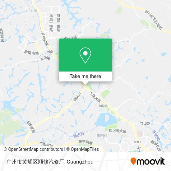 广州市黄埔区顺修汽修厂 map