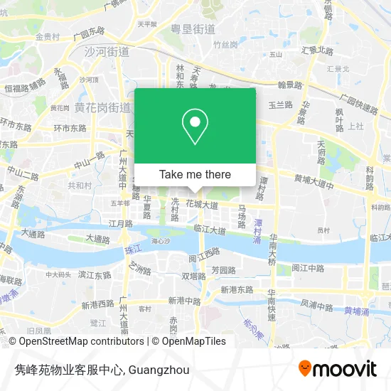 隽峰苑物业客服中心 map