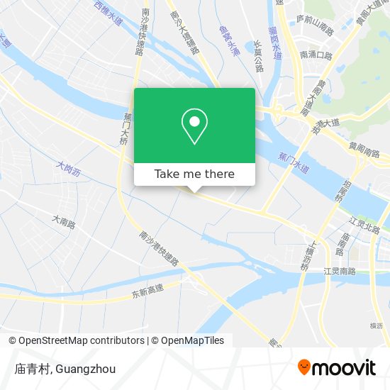 庙青村 map