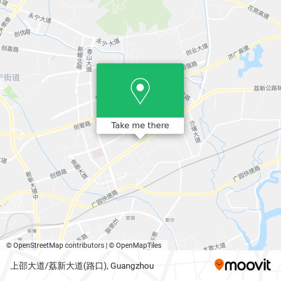 上邵大道/荔新大道(路口) map