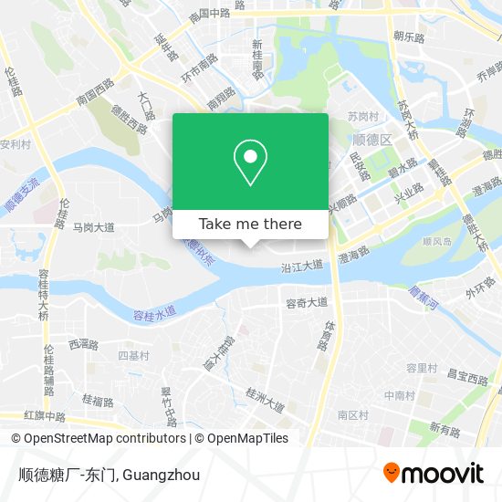 顺德糖厂-东门 map