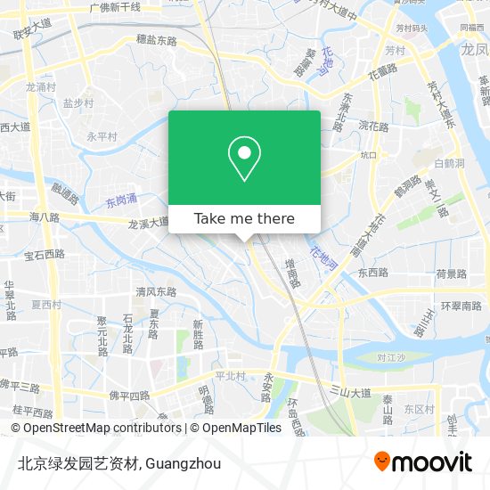 北京绿发园艺资材 map