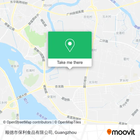 顺德市保利食品有限公司 map