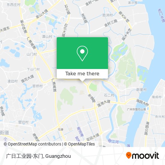 广日工业园-东门 map
