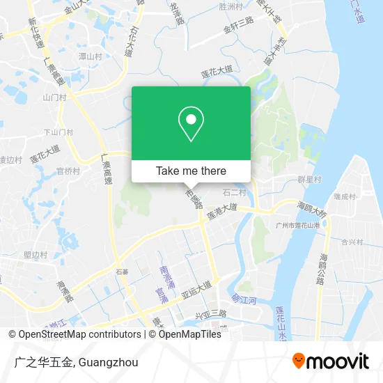 广之华五金 map