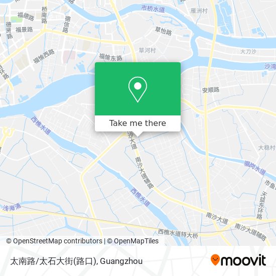太南路/太石大街(路口) map