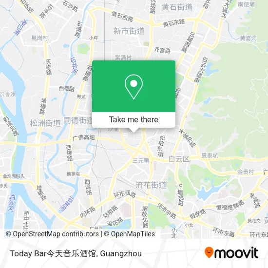 Today Bar今天音乐酒馆 map