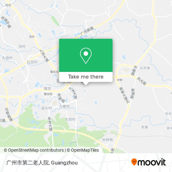 广州市第二老人院 map