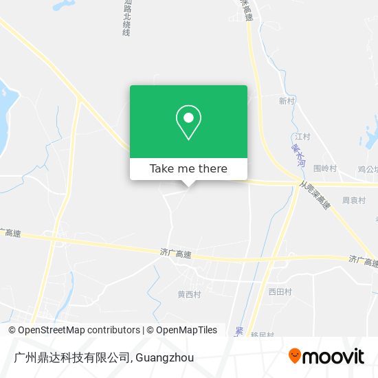 广州鼎达科技有限公司 map