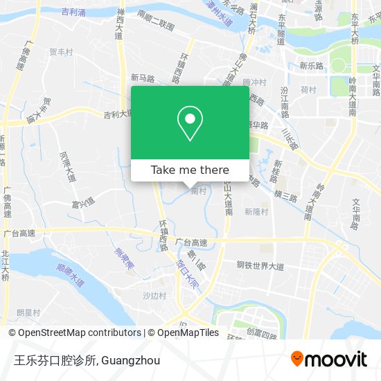 王乐芬口腔诊所 map