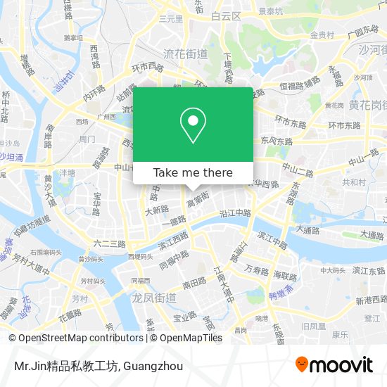 Mr.Jin精品私教工坊 map