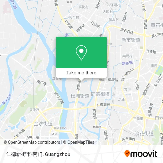 仁德新街市-南门 map