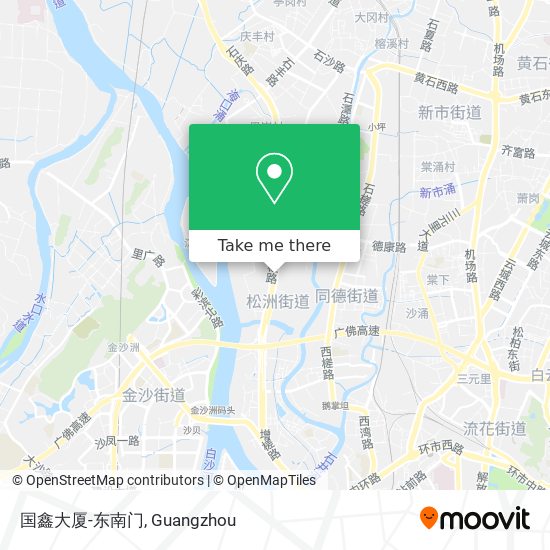 国鑫大厦-东南门 map