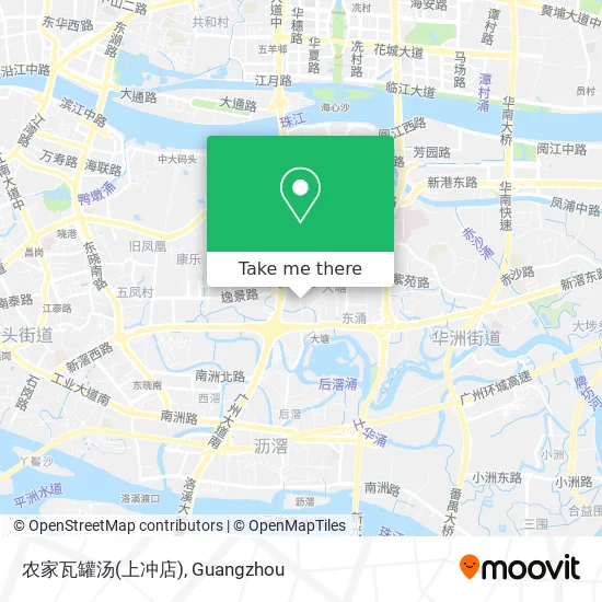 农家瓦罐汤(上冲店) map