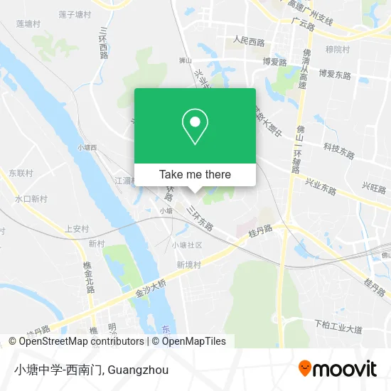 小塘中学-西南门 map
