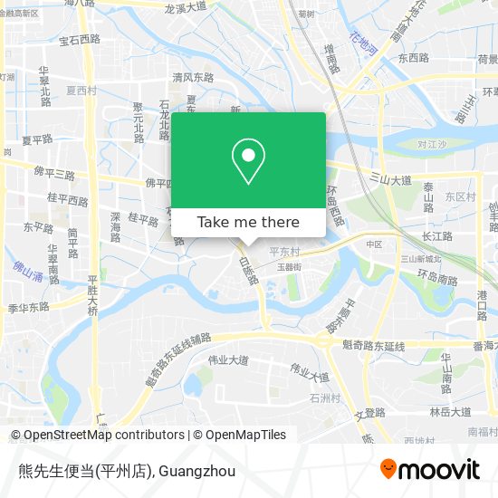 熊先生便当(平州店) map