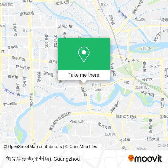 熊先生便当(平州店) map