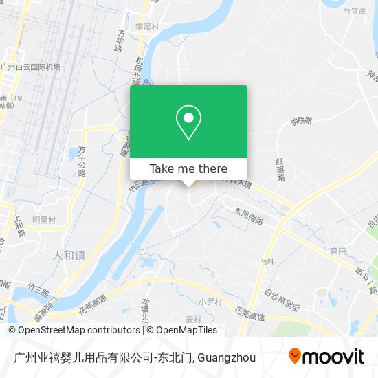 广州业禧婴儿用品有限公司-东北门 map