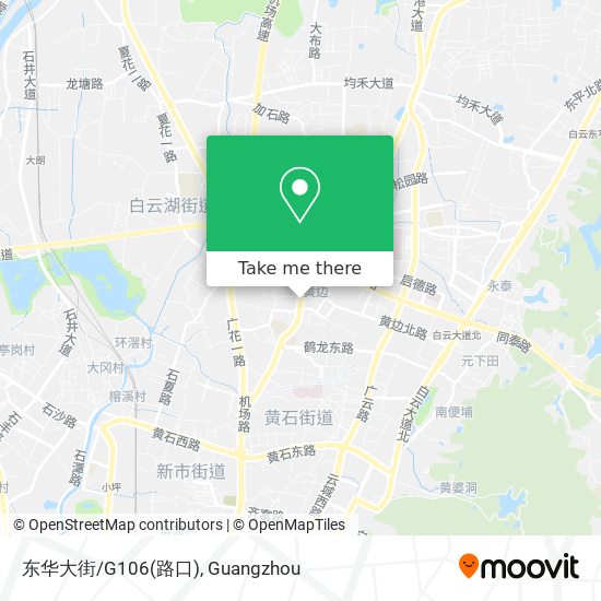 东华大街/G106(路口) map