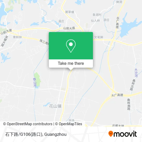 石下路/G106(路口) map