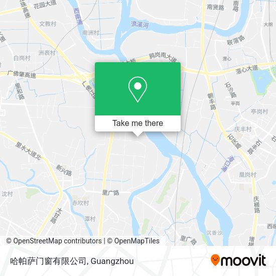 哈帕萨门窗有限公司 map