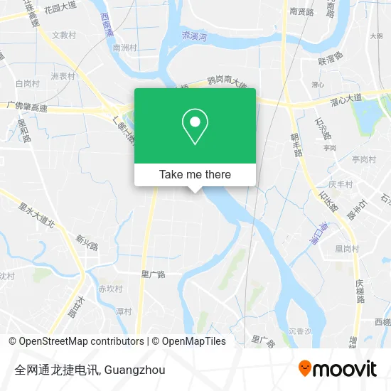 全网通龙捷电讯 map