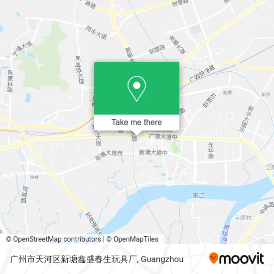 广州市天河区新塘鑫盛春生玩具厂 map