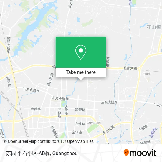 苏园·平石小区-AB栋 map