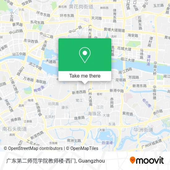 广东第二师范学院教师楼-西门 map