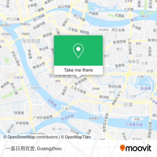 一嘉日用百货 map