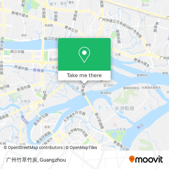 广州竹萃竹炭 map