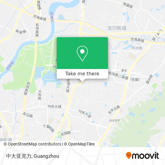 中大亚克力 map