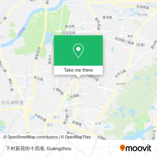 下村新苑街十四巷 map