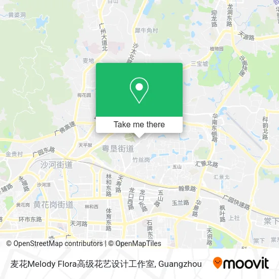 麦花Melody Flora高级花艺设计工作室 map