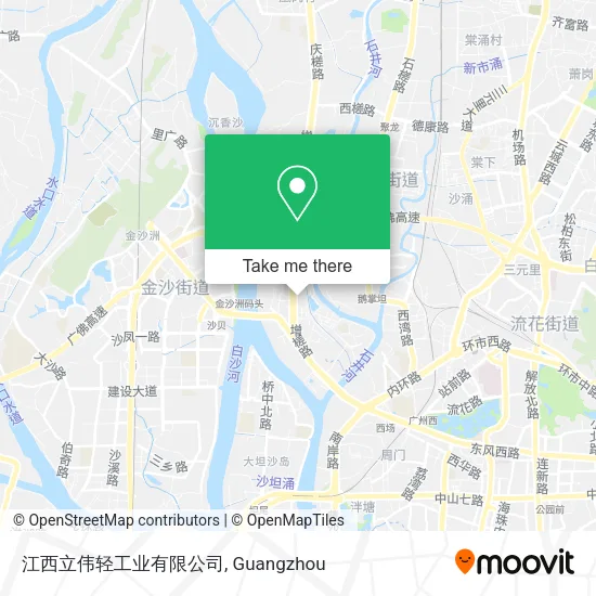 江西立伟轻工业有限公司 map