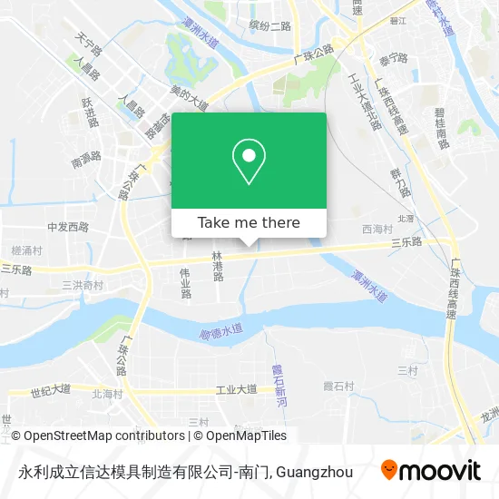 永利成立信达模具制造有限公司-南门 map