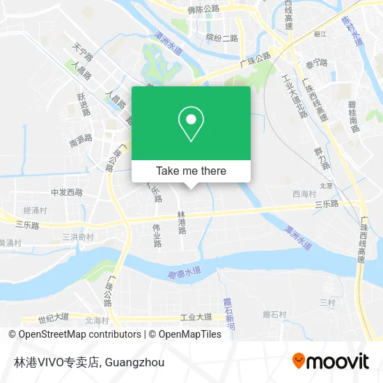 林港VIVO专卖店 map