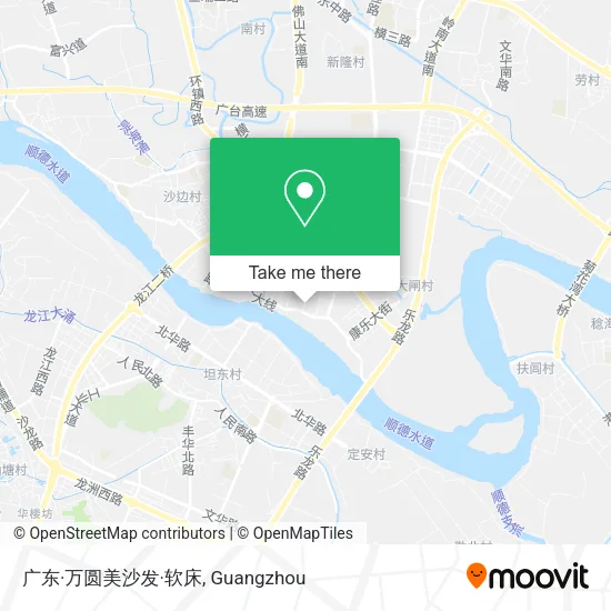 广东·万圆美沙发·软床 map