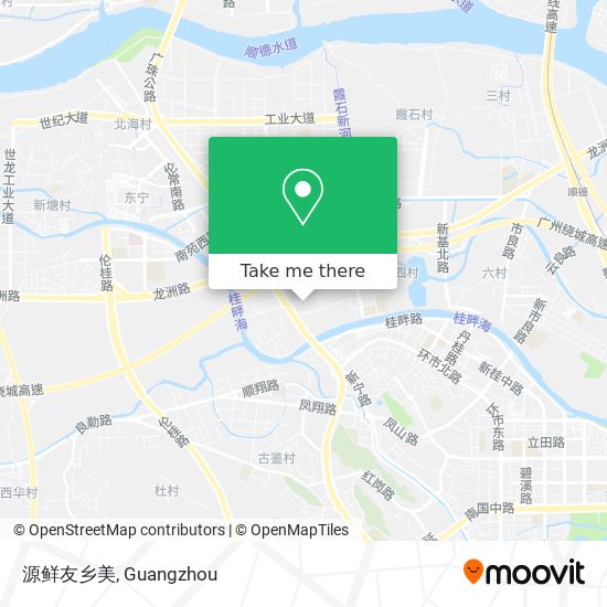 源鲜友乡美 map