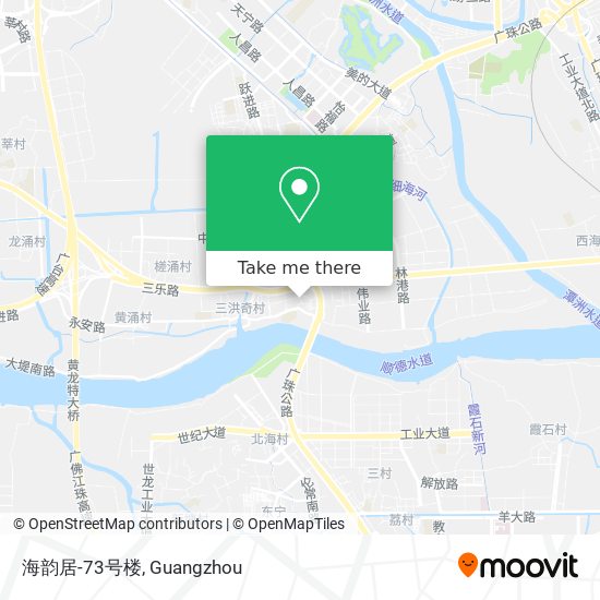 海韵居-73号楼 map