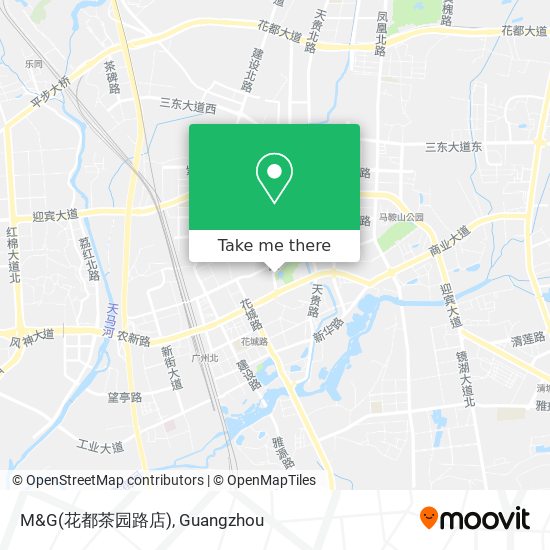 M&G(花都茶园路店) map