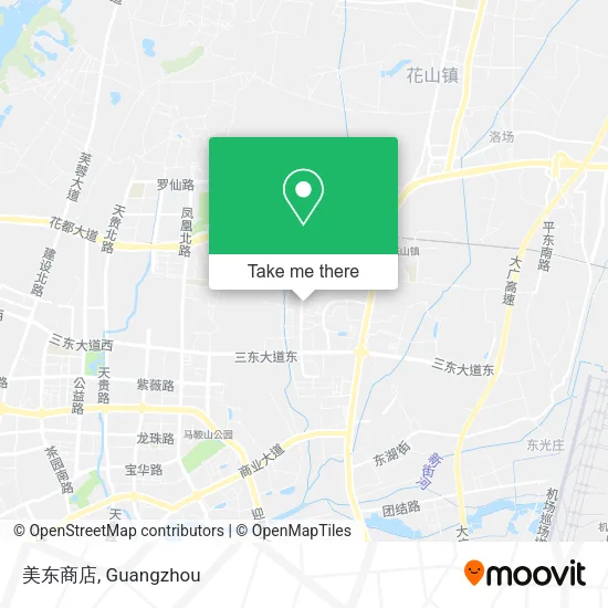 美东商店 map