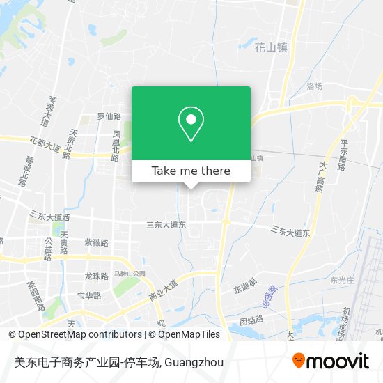 美东电子商务产业园-停车场 map