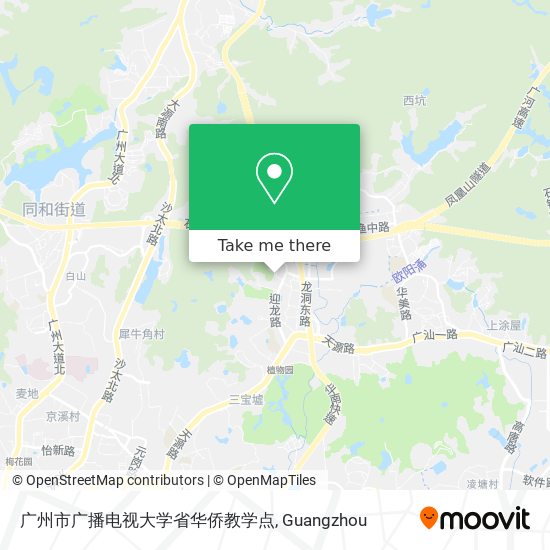 广州市广播电视大学省华侨教学点 map