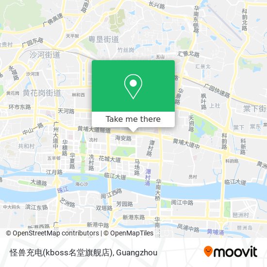 怪兽充电(kboss名堂旗舰店) map