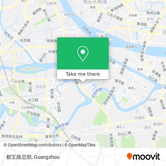 都宝路总部 map