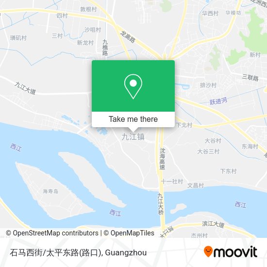 石马西街/太平东路(路口) map