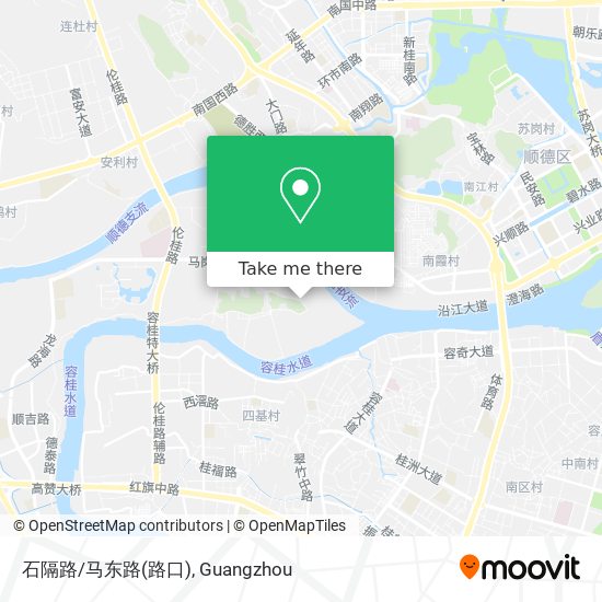 石隔路/马东路(路口) map