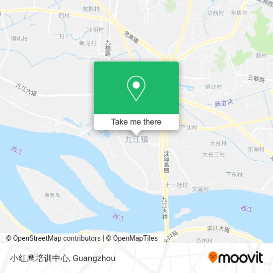 小红鹰培训中心 map