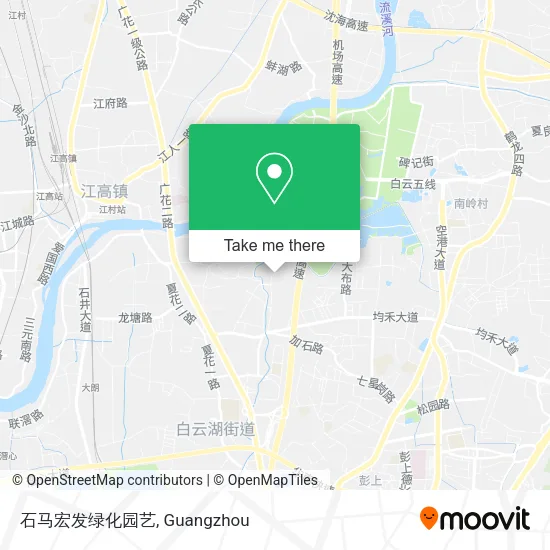 石马宏发绿化园艺 map